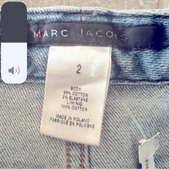Marc Jacobs Denim Skirt in Blue Size 2 - Picture 5 of 5
